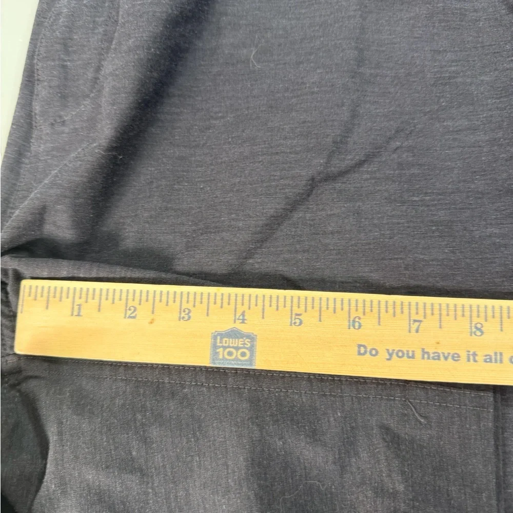 Faherty Shorts Mens 40 Gray All Day Chino Stretch Zip Pocket Lightweight Outdoor